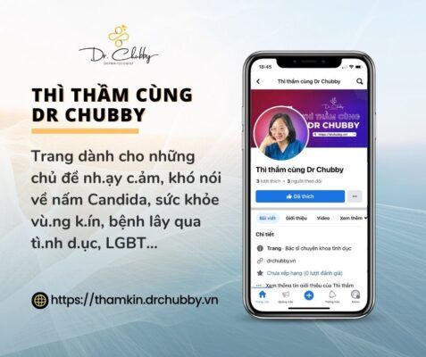 4 Trang facebook chủ đề tế nhị của Dr Chubby