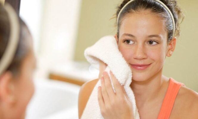 HÃY MẠNH DẠN VỨT KHĂN RỬA MẶT CỦA BẠN VÀO SỌT RÁC
