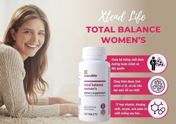 Hiểu về Total Balance Women's Dietary Supplement