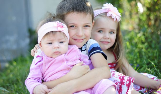 Làm sao để tăng chiều cao cho cả 3 con