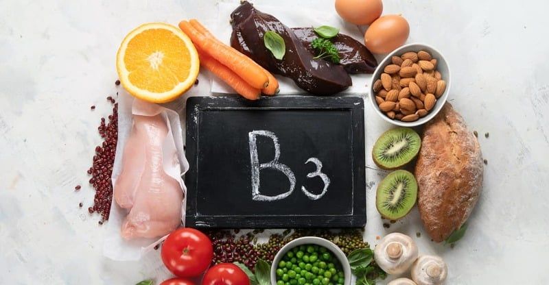 Ăn thực phẩm giàu vitamin B3