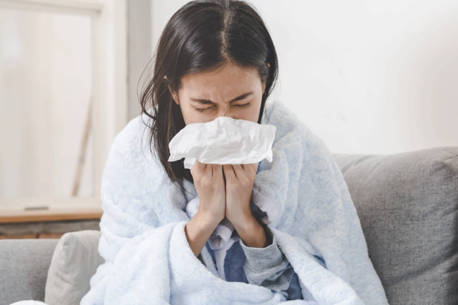 Biểu hiện của hệ miễn dịch yếu