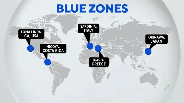 Chế độ ăn kiêng kiểu “Blue Zones” – Ăn đơn giản để sống lâu