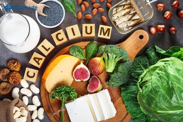 canxi có trong thực phẩm tự nhiên