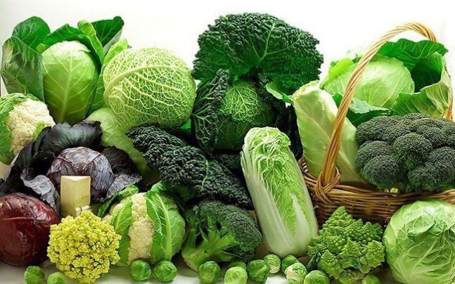 chế độ ăn nhiều rau xanh