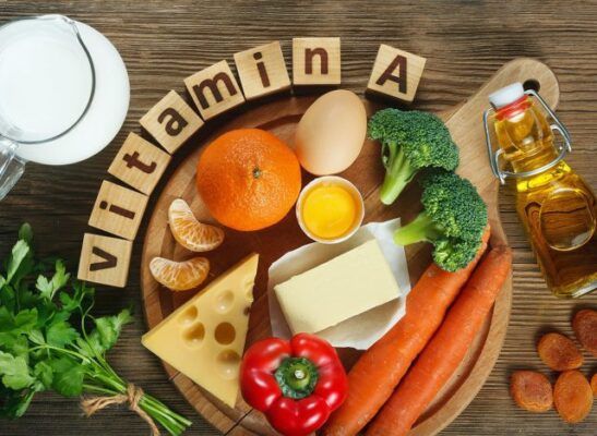chế độ ăn thiếu hụt vitamin