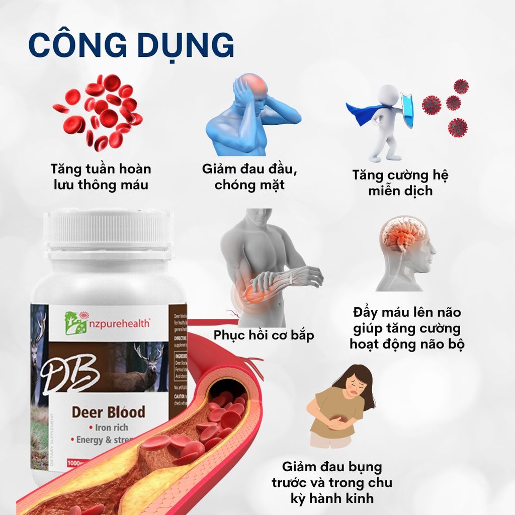 DEER BLOOD NzPureHealth