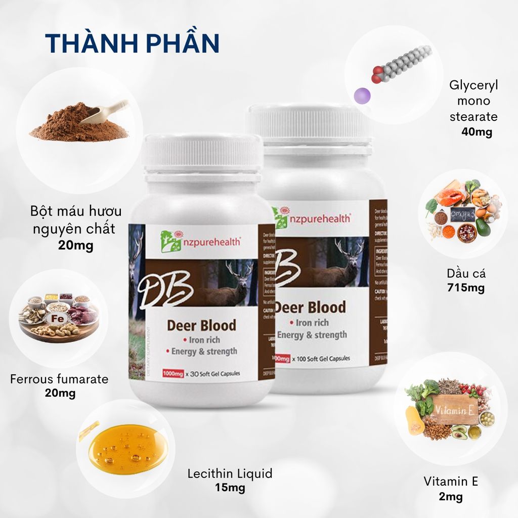 DEER BLOOD NzPureHealth