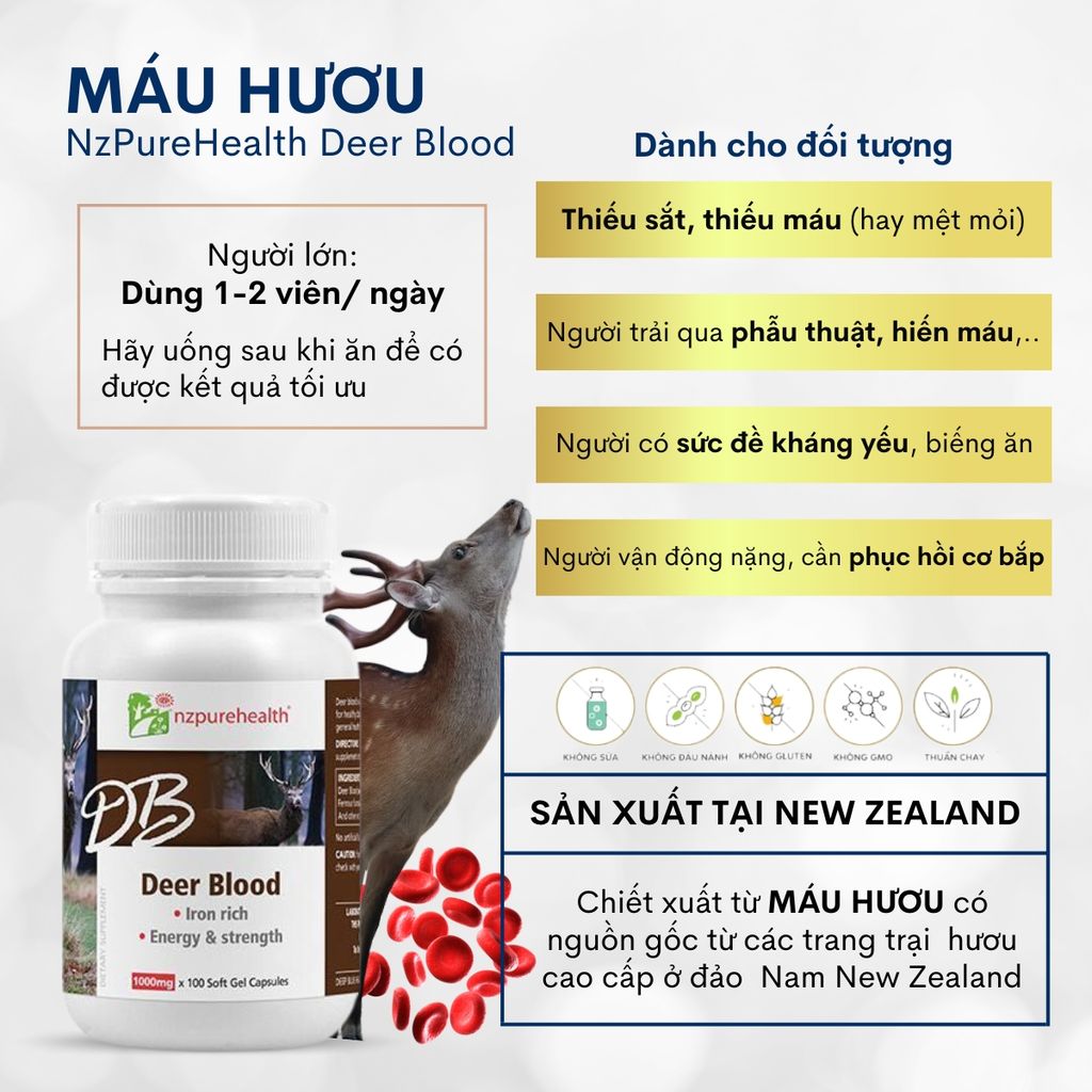 DEER BLOOD NzPureHealth