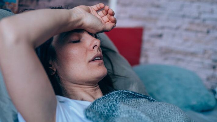 Đổ mồ hôi ban đêm