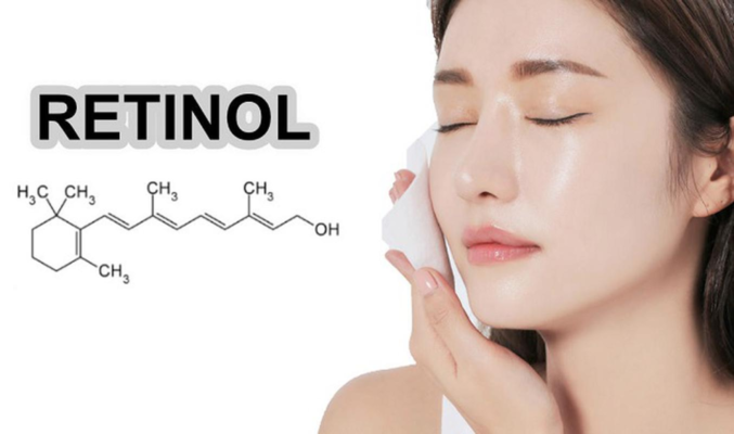 dùng retinol