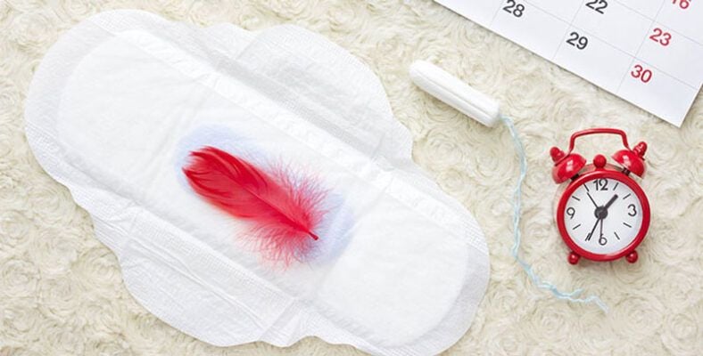 Thuận tiện và bền vững: Băng vệ sinh có thể giặt lại