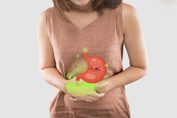 hệ tiêu hoá kém ổn định