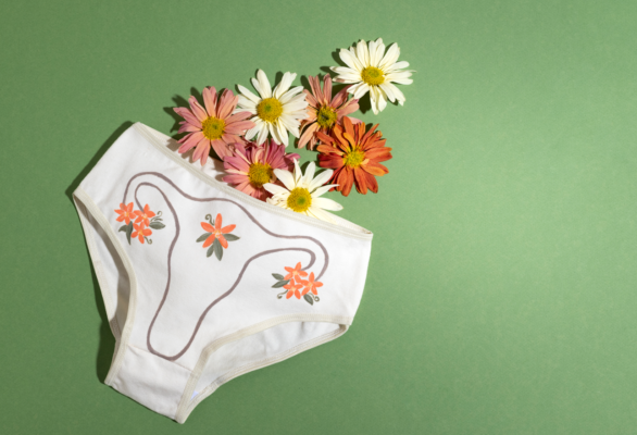 Sử dụng quần lót từ chất liệu thoáng khí như cotton và thay chúng hàng ngày