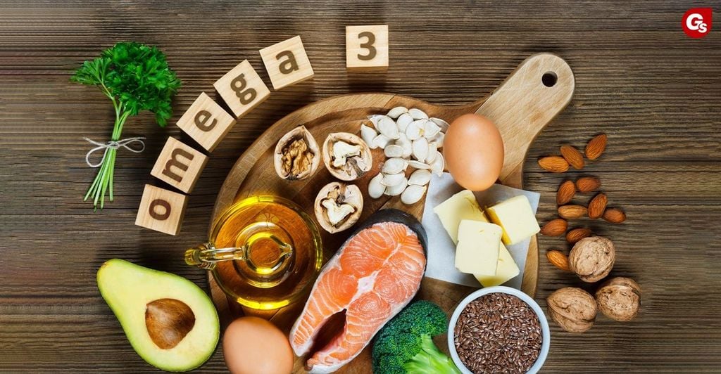 Omega-3 – Cho não sáng, mắt tinh và khớp dẻo dai