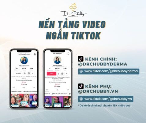 9 2 kênh Tiktok nhà Chubby, kênh nào cũng nhiều người theo