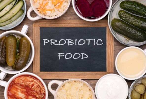 bổ sung thực phẩm bổ sung lợi khuẩn probiotics