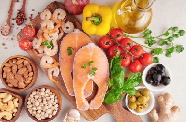 thực đơn giàu Canxi và Protein cho người bị loãng xương