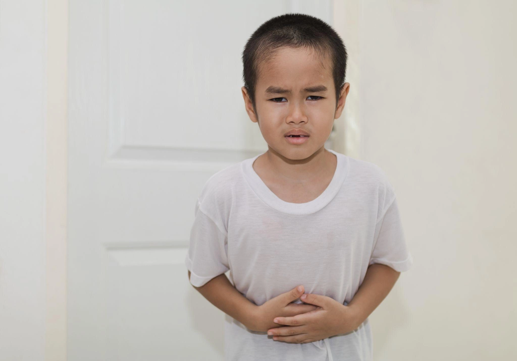 bệnh lý về tiêu hoá có thể ngăn cản sự phát triển