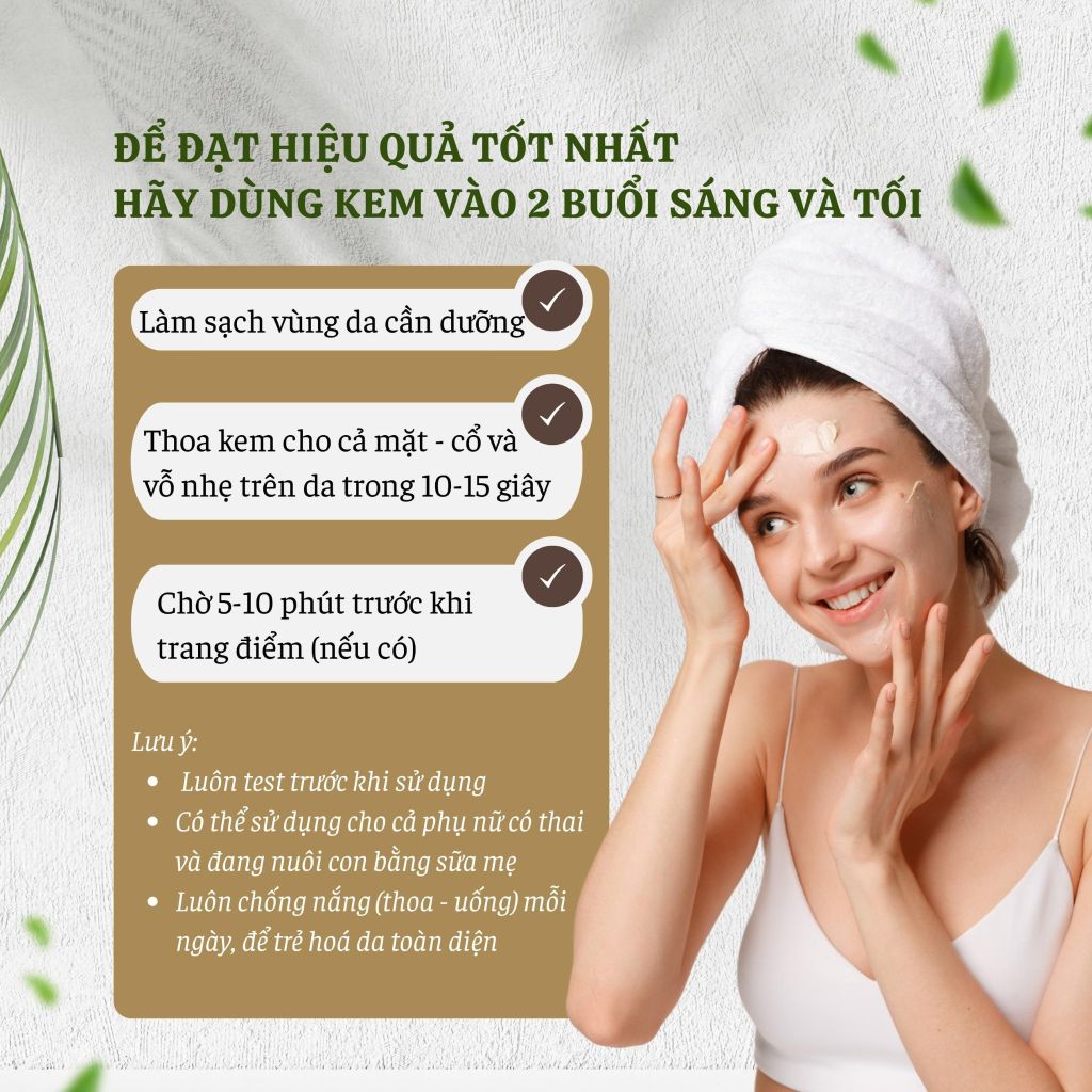 Kem dưỡng da Kanapa Luminous Day & Night Cream