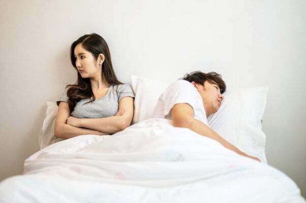 khô hạn làm giảm ham muốn