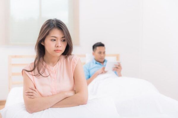 Không chủ động trong quan hệ tình dục
