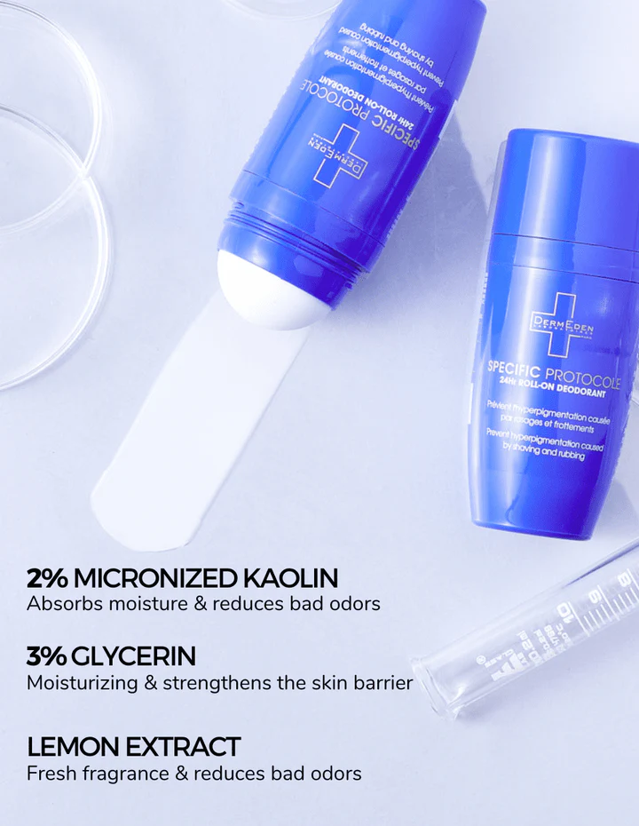 Lăn khử mùi, ngăn tiết mồ hôi ​​DermEden Roll On 24H Deodorant (50ml)