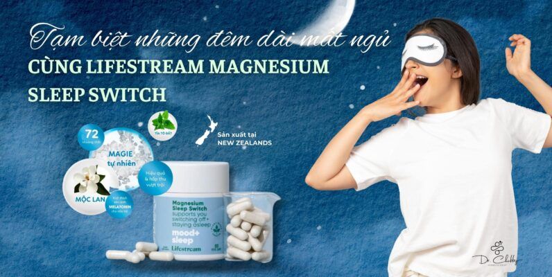 Lifestream Magnesium Sleep Switch