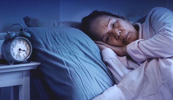 mất ngủ ở người trung niên