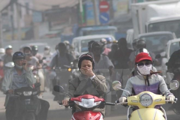 môi trường ô nhiễm