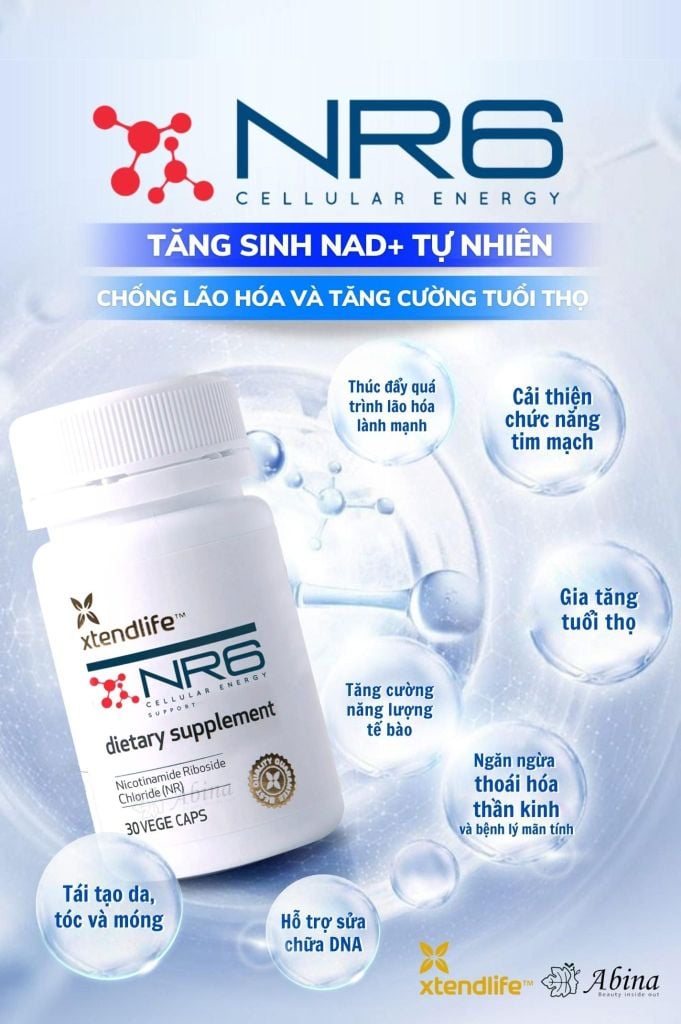Viên uống Xtend-Life NR6