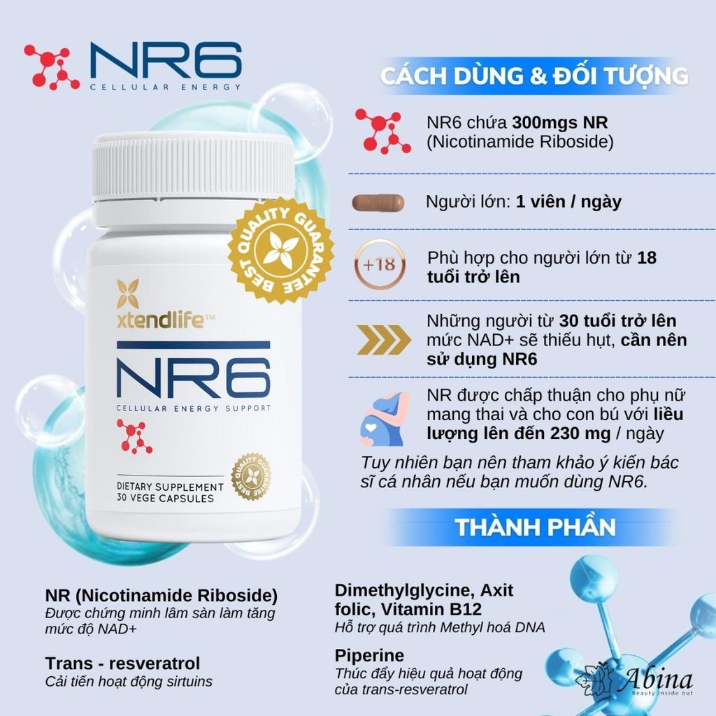 Viên uống Xtend-Life NR6