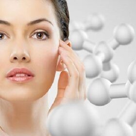 collagen giảm, da xuất hiện nhiều nếp nhăn