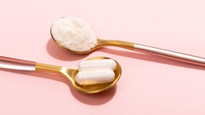 Sự thay đổi về hormone đóng một vai trò quan trọng trong việc giảm sút sự sản xuất collagen