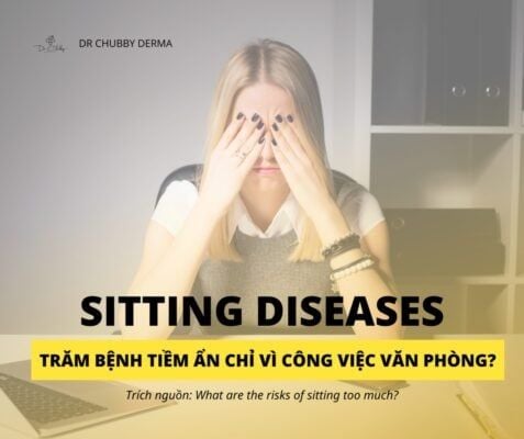Ngồi nhiều cũng chết sớm