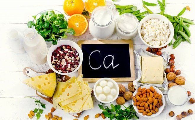 nguồn canxi hữu cơ tự nhiên