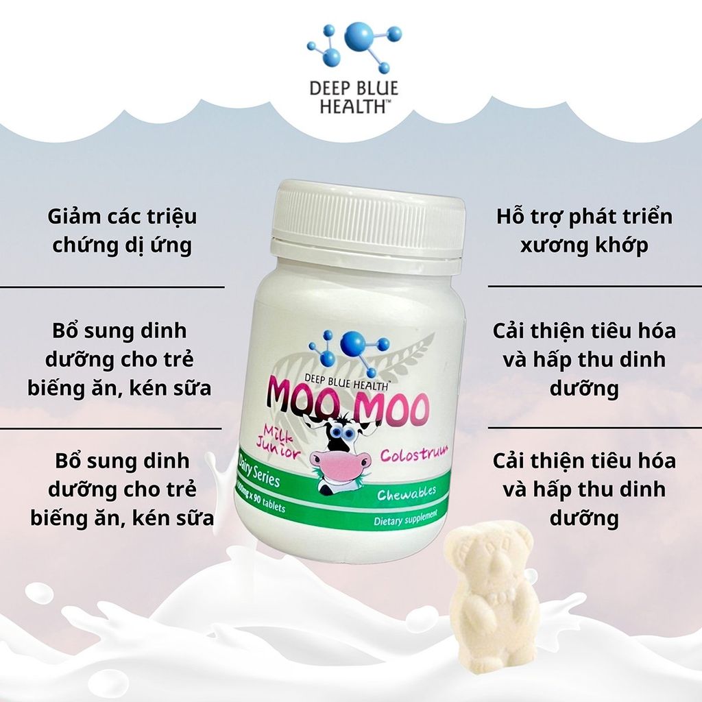Kẹo Sữa Non Deep Blue Health Moo Moo
