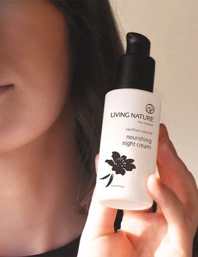 Nourishing Night Cream nhà Living Nature