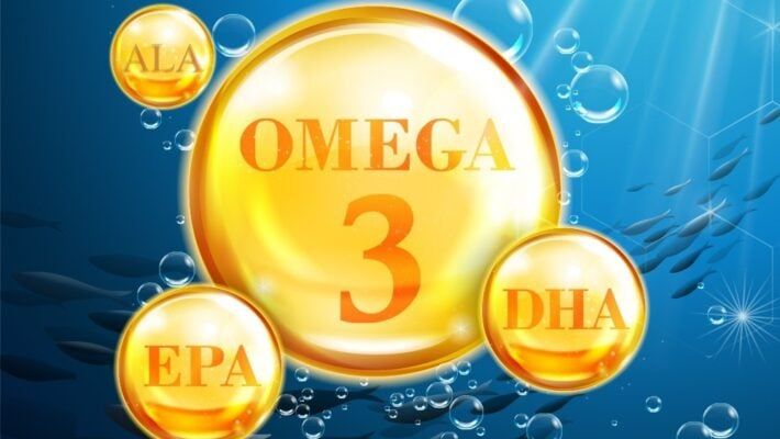 Omega 3 bao gồm DHA EPA và ALA