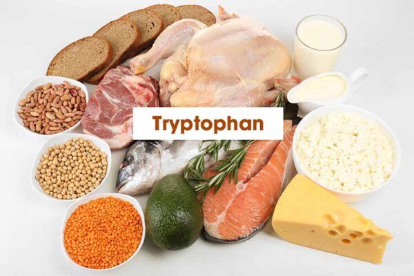 thực phẩm giàu Trytophan giúp trẻ ngủ ngon