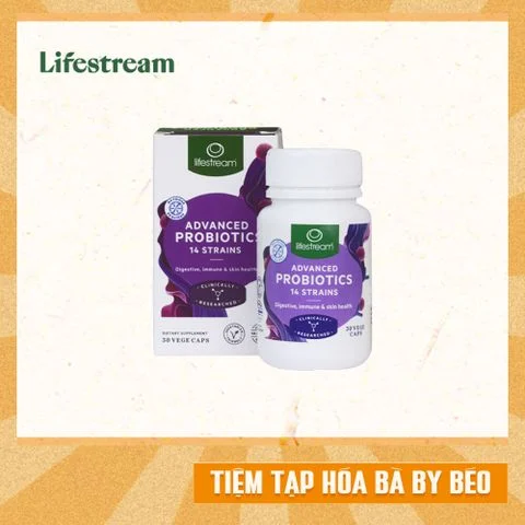 Tham khảo sản phẩm probiotic nhà bác sĩ Chubby: