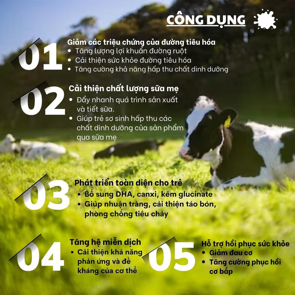 Sữa non Colostrum NzPureHealth