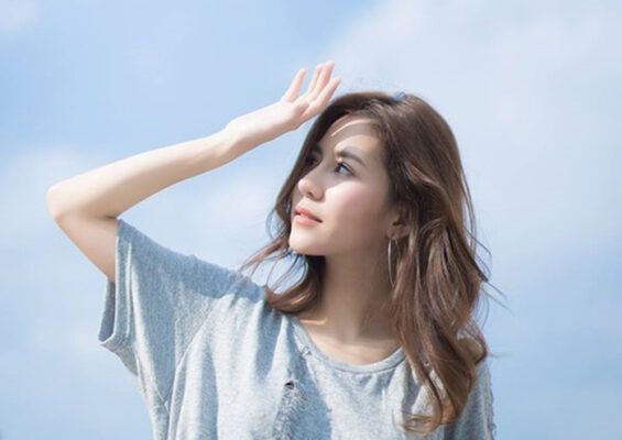 thường xuyên tiếp xúc nắng