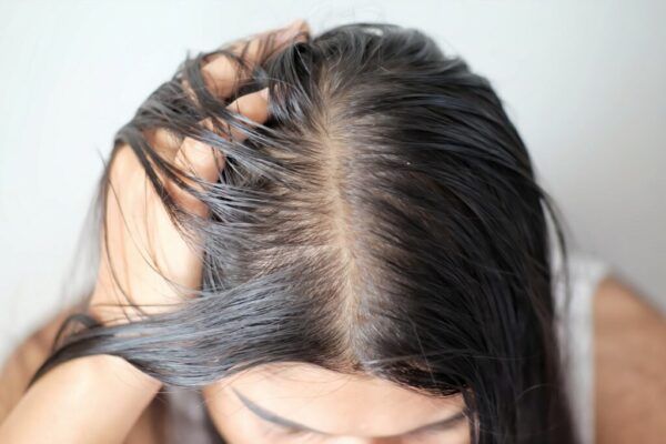 tóc siêu bết đàu