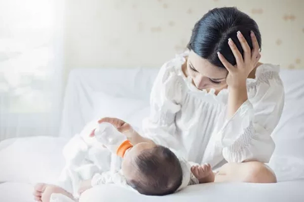phụ nữ sau sinh dễ bị nám do rối loạn nội tiết