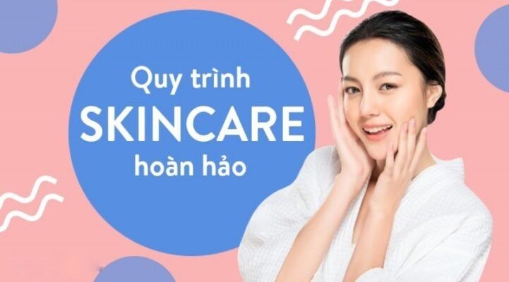 Xây dựng chu trình skincare