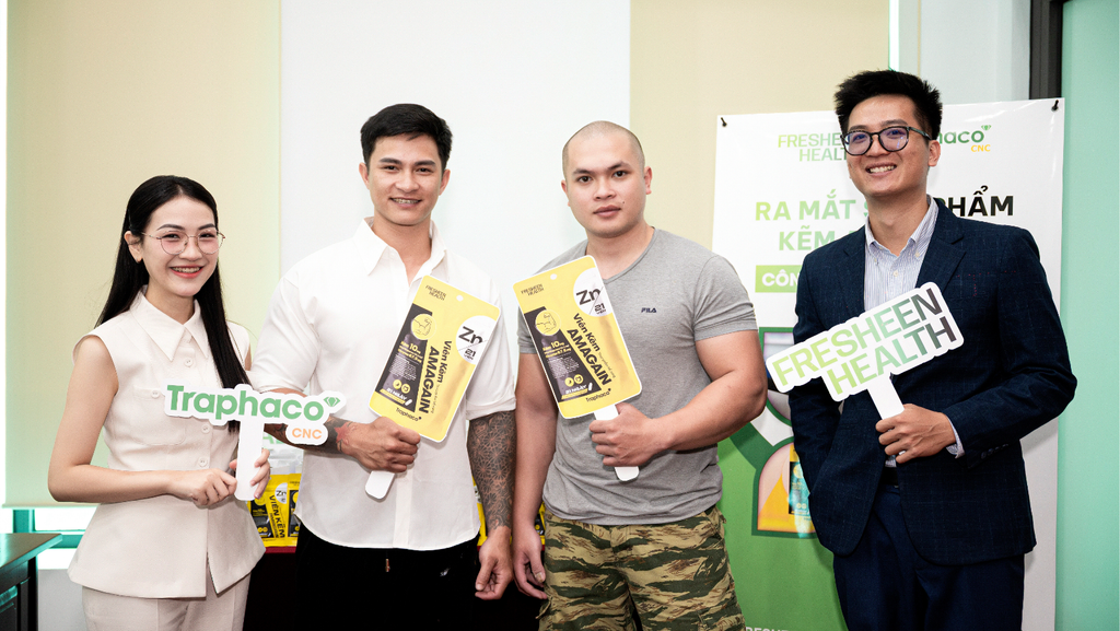 VIÊN KẼM AMAGAIN: BƯỚC ĐỘT PHÁ CHO SỨC KHỎE VIỆT VỚI CÔNG NGHỆ KẼM CHELAMAX® BISGLYCINATE TỪ MỸ