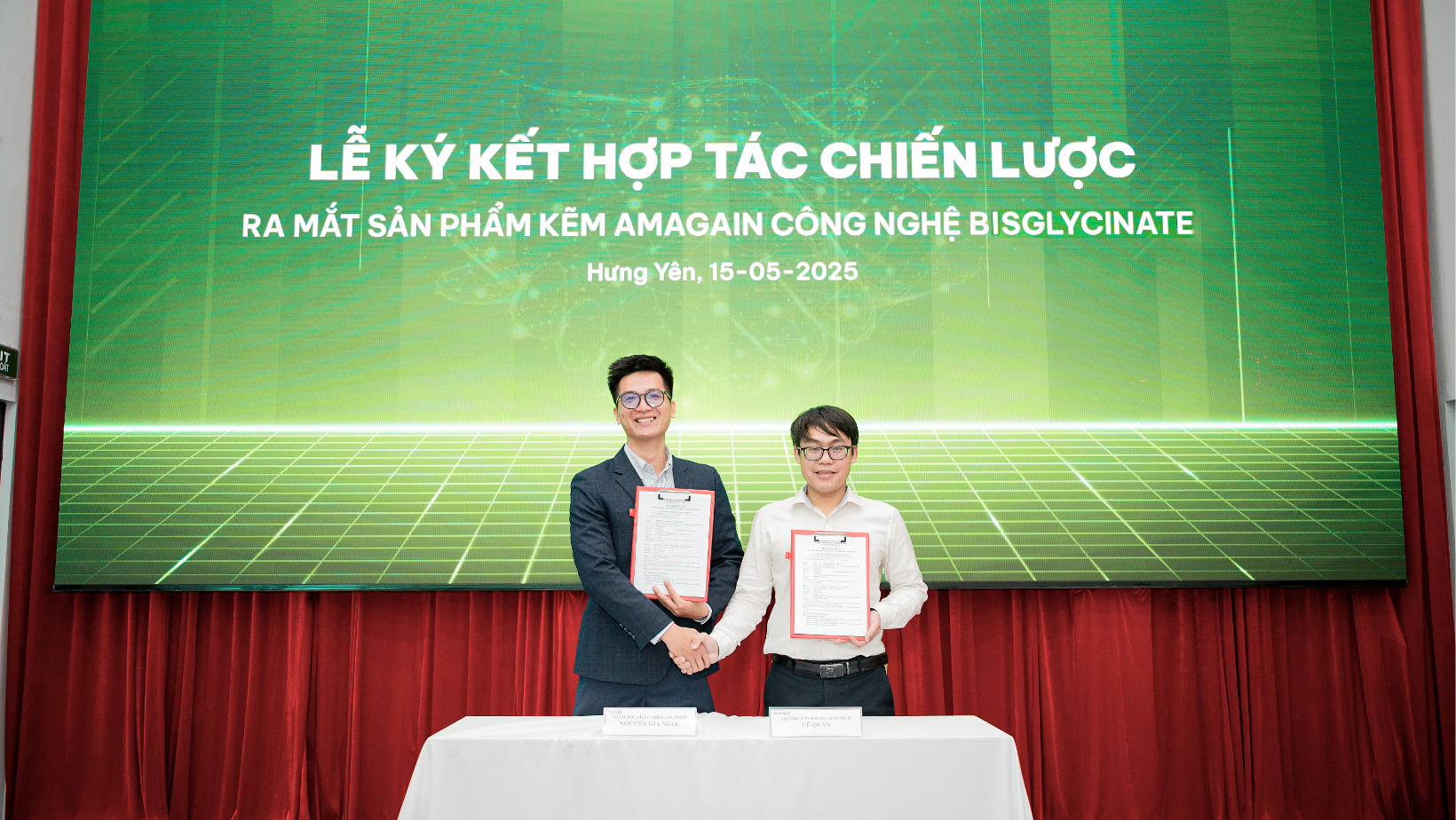 TỰ HÀO: SỰ KIỆN RA MẮT VIÊN KẼM AMAGAIN CỦA FRESHEEN HEALTH ĐƯỢC 3 BÁO LỚN ĐƯA TIN