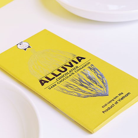 Lý do nhắc đến đặc sản Việt Nam là nhắc đến “Alluvia chocolate”