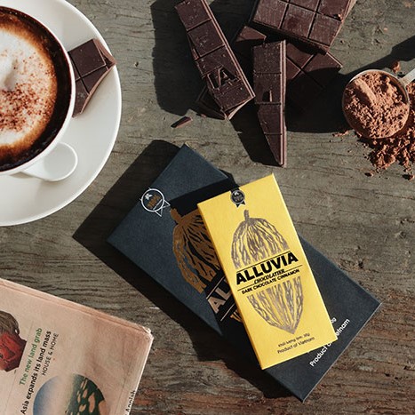 Sô-cô-la Alluvia- Sản phẩm thuần Việt được làm ra trên chính đất Việt